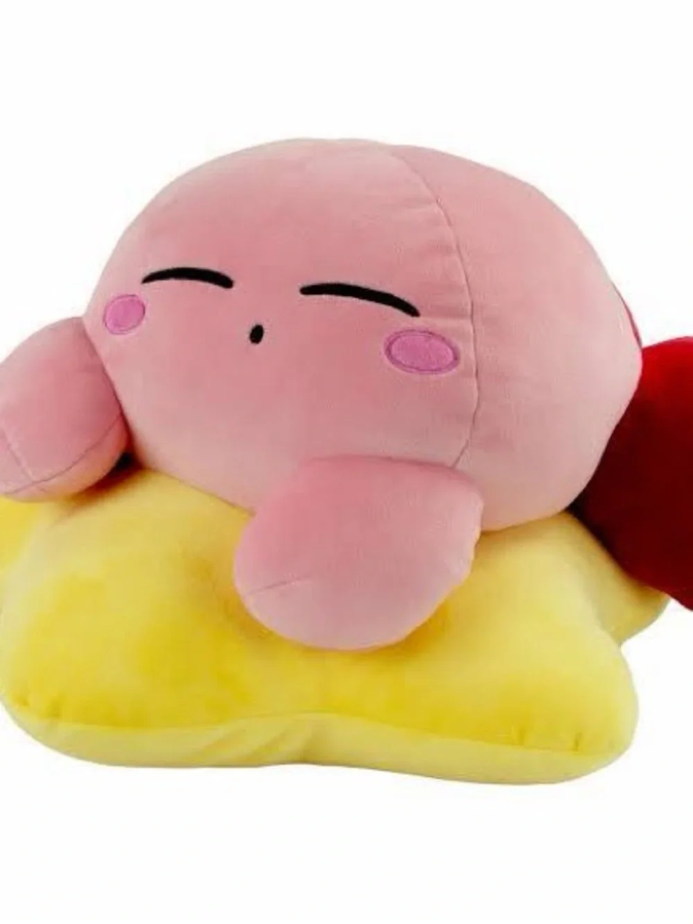 Pink Plush Bird Cushion Toy - Soft Decorative Pet Pillow
